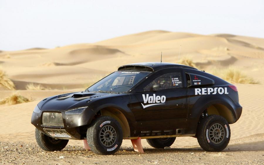  Mitsubishi Ralliart Racing Lancer 2008 года  (фото 8 из 27)